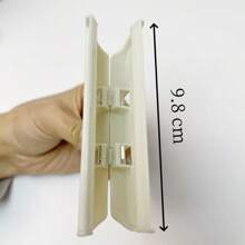 Sluitclip, keukenclip voor snacks, sterke clip voor voedselzakken, sluitapparaat voor plastic zakken, vochtbestendig en vershoudend sluitapparaat, willekeurige kleur