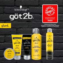 Göt2b Ultra Glued Invincible Styling Gel - 6oz