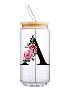 Der Glas-Kaffeebecher, wiederverwendbar, kälte- und wärmeisolierend, für den Sommer Outdoor geeignet, passend für Büros und Schulen, für Kaffee, Tee, Bier, Saft, heiße und kalte Getränke, Smoothies usw. Geeignet für Partys, Festivals, Thanksgiving, Lehrertag, Halloween, Weihnachten, Festivalgeschenke, für Mama, Liebhaber, Freund und Freundin, Brautgeschenk. Kaffeebecher, Tasse, Wasserflasche