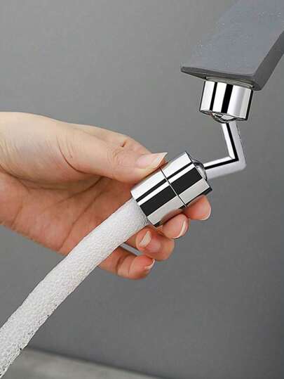 1 pezzo/2 pezzi Adattatore multifunzione ruotabile antispruzzo per rubinetto, si adatta a tutti i rubinetti, utensile da cucina