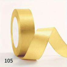 1 pieza Cinta tejida colorida de 2.5 cm de ancho x 21 m de largo para decoración de bodas, envolver regalos, manualidades DIY, ramos de flores, pasadores de cabello - Multicolor - View 27
