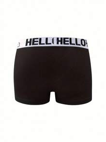 6 pezzi di biancheria intima traspirante da uomo, boxer shorts