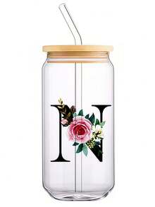 Der Glas-Kaffeebecher, wiederverwendbar, kälte- und wärmeisolierend, für den Sommer Outdoor geeignet, passend für Büros und Schulen, für Kaffee, Tee, Bier, Saft, heiße und kalte Getränke, Smoothies usw. Geeignet für Partys, Festivals, Thanksgiving, Lehrertag, Halloween, Weihnachten, Festivalgeschenke, für Mama, Liebhaber, Freund und Freundin, Brautgeschenk. Kaffeebecher, Tasse, Wasserflasche