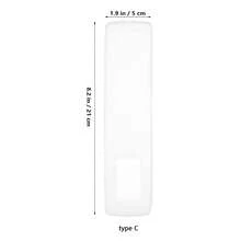 3pcs Clear Remote Control Case Controller Protector, Air Conditioner Television Remote Sleeve Dust Jacket , Detachable & Waterproof Insulation,Galentines,Puppy,Carnival,Party Decorations - Multicolor - View 11