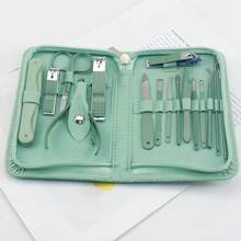 1 Set Of Stainless Steel Nail Clipper Set, Foot Repair Tool With Portable Travel Case - Professional Beauty Tool For Precise Cutting And Styling, Perfect For Home And Travel Use