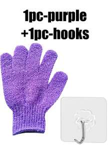 50-1 Pc, Bath Gloves For Shower Exfoliating,Exfoliating Gloves,Wash Gloves For Shower, Shower Exfoliating Gloves, 10 Colors Body Exfoliating Gloves With Hanging Loop, Scrub Exfoliating Gloves For Bath Face Spa Hand Sanitizer Deep Scrub Dead Skin Women Men Back To School - Multicolor - View 71
