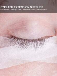 2-8pcs Eyelash Extension Tape, Fenshine Micropore Medical Tape For Eyelash Extension, Adhesive Fabric Tape For For Eyelash Extension Supply 0.5 Inch X 10 Yards