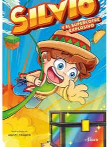 SILVIO EL SUPER COFRE EXPLOSIVO - Libro único - Ver 1