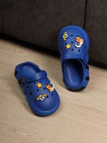 Sandalia para niño, muy cómodas y perfectas para cualquier ocasión. - Azul Marino - Ver 3