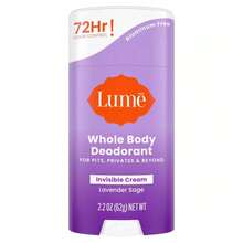 Lume Whole Body Women's Stick Deodorant - Lavender Sage Scent - Trial Size - Aluminum-2.2oz - 1 - View 2