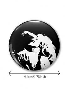 Broche con diseño interesante, Broche de mujer, Broche de alfiler, Decoración colgante para bolso, Accesorio de moda, Regalo divertido para amigos, familia, maestros, compañeros de clase - Multicolor - Ver 11