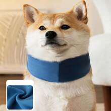 Auricular calmante para mascotas - Orejeras elásticas suaves para perros y gatos, envoltorio para el cuello a prueba de ruido para uso en exteriores