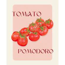 1pc Gift Italian Summer Series Wall Arts Posters Print Canvas Art Pictures Home For Living Room And Bedroom Wall Modern Decor Painting Optional Frame ,Wall Art With Frame - Multicolor - View 44