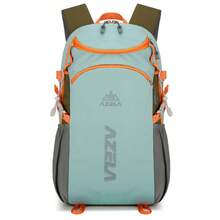 New Outdoor Travel Large Capacity Hiking Backpack - Blue - View 2