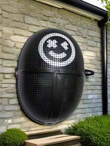 1 Peça Máscara Temática de Festa Coreana, Acessório de Fantasia de Festa de Máscaras de Natal para Cosplay e Interpretação de Papéis