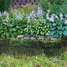 12 件防猫刺刺 - 塑料驱猫网带刺铁丝网设计，适用于猫，室内/室外使用，黑色，宠物用品 | 模块化钉杆 | 易于安装 - 黑色 - 查看 6