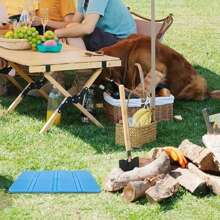 1 Stück Outdoor Sitzkissen, leichtes feuchtigkeitsabweisendes Schaumkissen, wasserdichte faltbare Camping Picknick Matte, geeignet für Outdoor-Aktivitäten wie Picknick, Wandern, Sport, Reisen, Camping