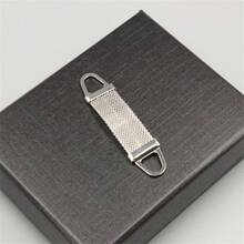 1 Pair Minimalist Geometric Design Copper Cufflinks With Watch Band, Versatile For Daily Wear - Cufflinks and Watch Straps - View 10