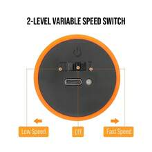 100W Wireless Rechargeable Car Waxing Machine- Small Polisher Locomotive With Repair Scratch- For Multifunctional Portable Polishing Automobile Supplies Car Cleaning Accessories - màu đen - Xem 5