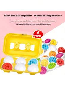 Đồ chơi xếp hình quả trứng cho trẻ em, Trứng thông minh giáo dục sớm, Đồ chơi lục lạc xoắn phân loại hình dạng và màu sắc thông minh cho bé - Nhiều màu - Xem 9