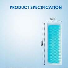 7pcs Ice Packs, Anti-Slip, Portable, Physical Cooling, Last 6-8 Hours, Ideal For Heatstroke Relief, Essential For Home Protection And Outdoor Activities - Blue - View 6