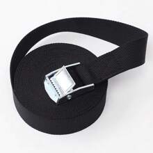 2 szt. Lina napinająca do samochodu, mocny pas z grzechotką, pasek mocujący do bagażu samochodowego, do ciężarówki, motocykla, roweru, łodzi