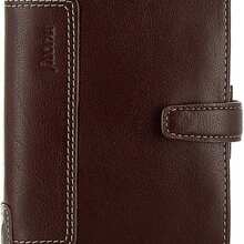 Pocket Holborn Brown Organiser - Purple - View 2