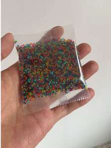 10000 件透明水珠、水晶凝胶珠、漂浮花瓶装饰珠、凝胶珍珠、凝胶球、水球、植物保湿凝胶球