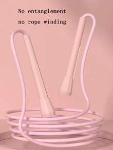 1pc Skipping Rope Sports Equipment, Professional Jump Rope For Fitness, Speed Training Gym Accessories, Sport, Gym, Home Exercise, Skipping Rope, Jump Rope, Skipping Rope, Jump Rope - Black - View 7