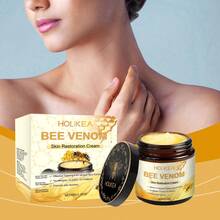 Houkea Bee  Neck Cream Gentle Cleansing Skin Label Flesh Bump Keyou Spot Removing Soothing Skin - 1 - View 2