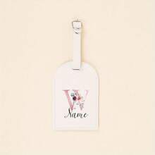 Personalised Custom Name Luggage Tag Suitcase Identifier Label Baggage Boarding Tags Travel Accessories Gift For Her - Multicolor - View 5