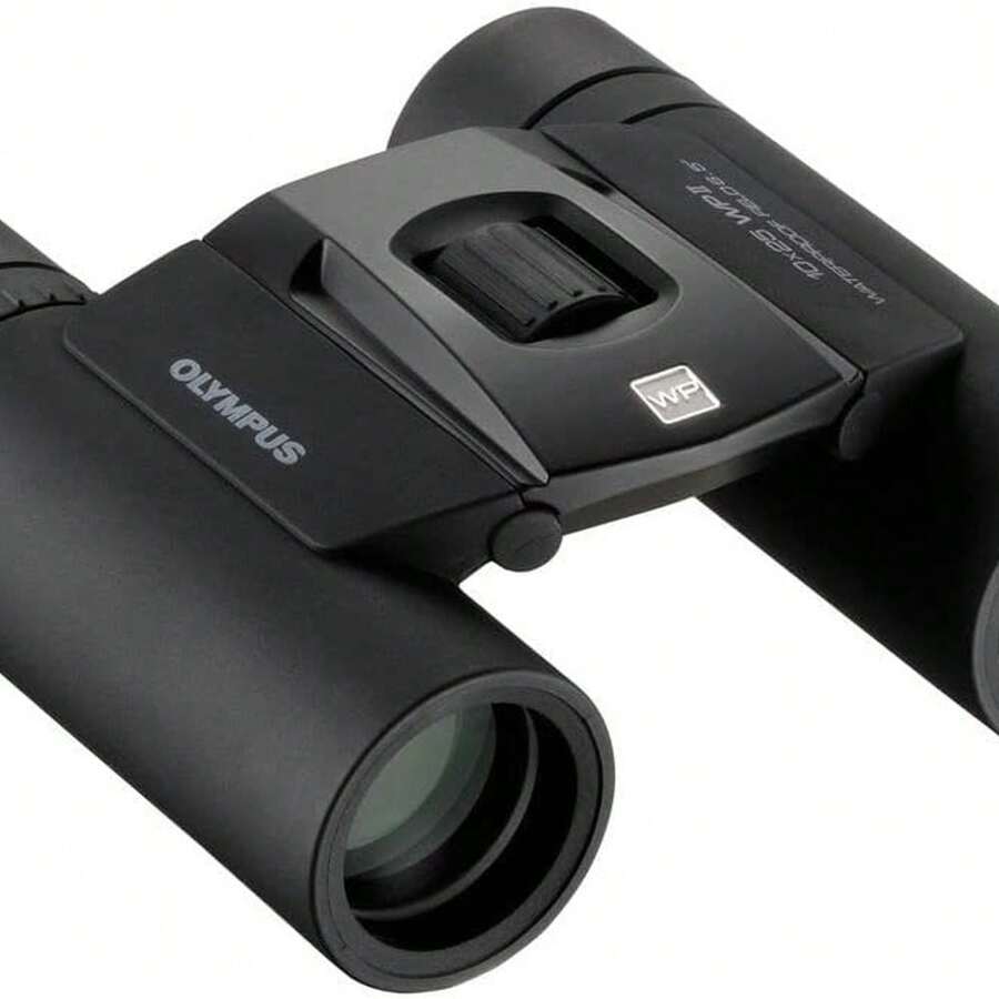 Olympus 10x25 WP  Binoculars - Black - 10x25 Black - View 1
