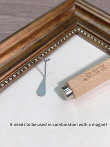 annies 2片/4片/5片装猫眼磁性美甲贴，多功能心形猫眼磁性美甲工具，美甲用品，美甲工具，美甲艺术工具，返校季，美甲，美甲贴片工具 - 彩色 - 查看 11