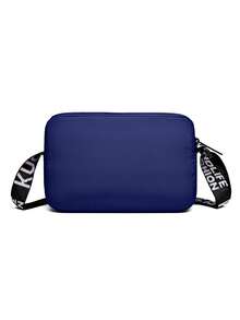 Fashionable Personalized Small Shoulder Messenger Bag For Men Matching Hong Kong Style Small Crossbody Bag - Blue - View 5