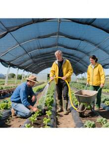 90% Sun Shade Cloth,Multicolor Sunshade Net, Breathable, Square Light Transmission, For Patio, Farm, Car Shade, Pet Room, Pergola, Terrace, Terrace, Plant Insulation Net, Balcony, Garage, Backyard, Swimming Pool, Lawn, Wall, Outdoor Activities - Multicolor - View 9