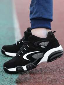 Men's Lightweight Breathable Sports Shoes, Outdoor Casual Shoes, Comfortable Running Shoes, Low-Top Hiking Shoes, Walking Shoes, Non-Slip & Durable, Spring/Summer