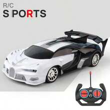 1/18 RC Car LED Light 2.4G Radio Remote Control Sports Cars For Children Racing High Speed Drive Vehicle Drift Boys Girls Toys - Multicolor - View 8
