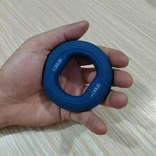 硅胶握力器锻炼器，无需电源，红色，用于腕部和手指灵活性训练健身房配件，运动，健身，在家锻炼