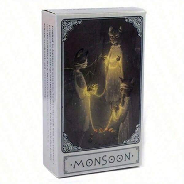 1 Stück Kartenspiel für mystische Wahrsagerei & Glücksspiele - The Monsoon