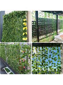 24/12/6pcs Of Artificial Vines With A Length Of 84.7 Inches, Suitable For Bedroom Decoration. Simulated Ivy Vines Can Be Used For Room And Wedding Decorations. Simulated Vines With Simulated Leaves, Artificial Ivy Garlands, And Hanging Vines Can Be Used For Indoor And Outdoor Wall Decorations, Outdoor Decorations, Garden Decorations, Dining Table Decorations, Bedroom Decorations, And Room Decorations.