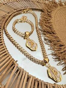 Jewelry Sets - Màu be - Xem 2