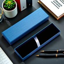 Pen Case, Ballpoint Pen Case/Pen Box, Gift Box, Creative Packaging Pen Case, Paper Gift Packaging Box, Paper Box, Back-To-School Products For Youth, Teacher And Classroom Supplies, Classroom Storage