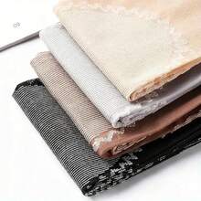 Silkeslena sammetsstrumpor, elastiska spetsstrumpor, genomskinliga ultratunna nätstrumpor för kvinnor med halkfri bottensömmar - Multifärgad - Visa 5