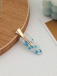 4pcs Fashion Versatile Acetate Non-Slip Hair Clips Claw Clips Hair Claws Hair Barrettes