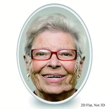 1 pièce de 2D plat personnalisé en acrylique blanc ornement commémoratif de pierre tombale, plaque de photo d'extérieur imperméable pour cimetière, marqueur de tombe personnalisé avec design circulaire, parfait pour la fête des mères, la fête des pères, les cadeaux de Pâques, décorations de cimetière pour tombes