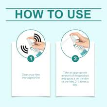 1包60ml鞋子袜子除臭喷雾除臭止汗脚臭鞋子除臭剂快速止汗去除脚臭改善脚汗持久清新护理喷雾