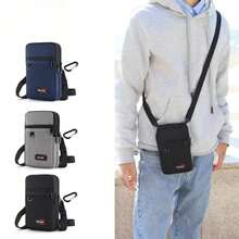Riñonera impermeable con cinturón de una sola/doble capa, riñonera para exteriores, bolsa para teléfono para hombres y mujeres, bolsaáctica para acampar y cazar - Soltero negro - Ver 7