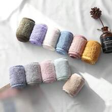 1件装可调节SPA头带 面部SPA化妆头带 瑜伽沐浴淋浴头饰 发型造型配件 返校发型 - 彩色 - 查看 4