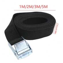 2 szt. Lina napinająca do samochodu, mocny pas z grzechotką, pasek mocujący do bagażu samochodowego, do ciężarówki, motocykla, roweru, łodzi