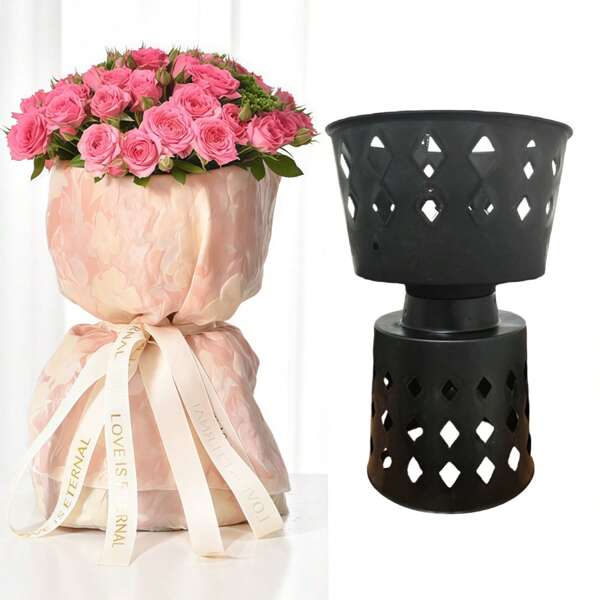 10 PCS Fashion Small Fragrance Wind Flower Arrangement Wedding Birthday Bouquet Arrangement Flower Shop Gift Packaging